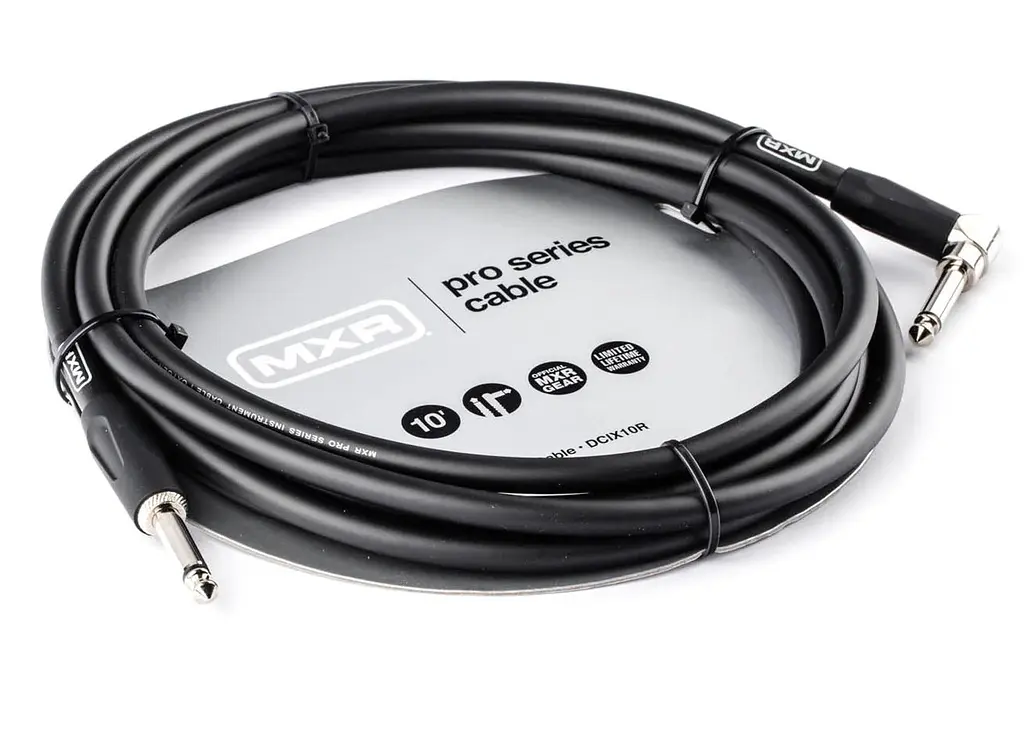 Кабель інструментальний Dunlop DCIX10R MXR Pro Series Instrument Cable 3.0m (10ft) (Straight/Right) - фото 3