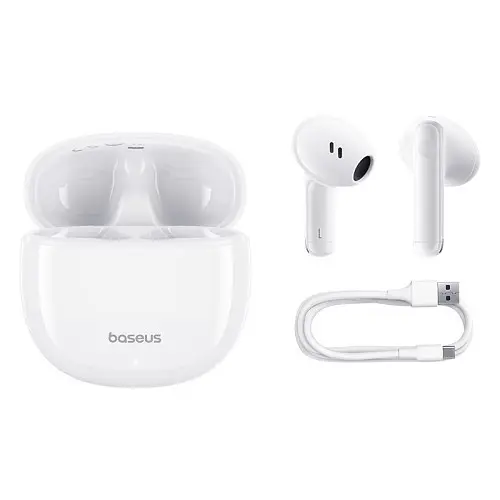 Навушники Baseus Bowie E13 True Wireless Earphones білий A00059701217-Z1 - фото 6