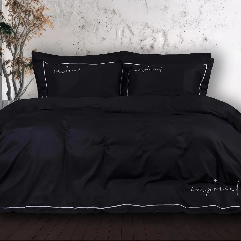 Постільна білизна MirSon Сатин Imperial Satin Turin 220х240 King Size (2200007299102)