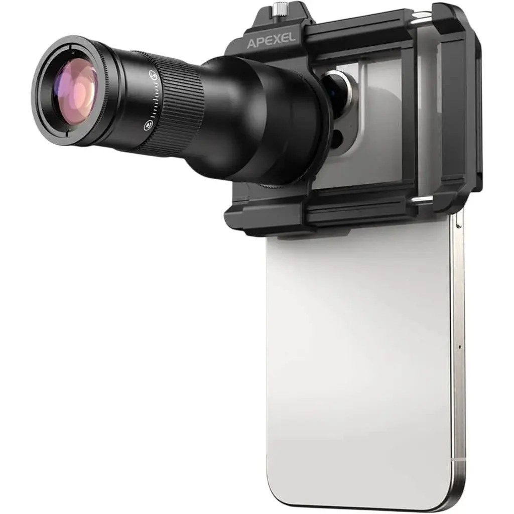 Макрооб'єктив-телескоп для смартфону Apexel APL-TM6 [168941] - фото 6