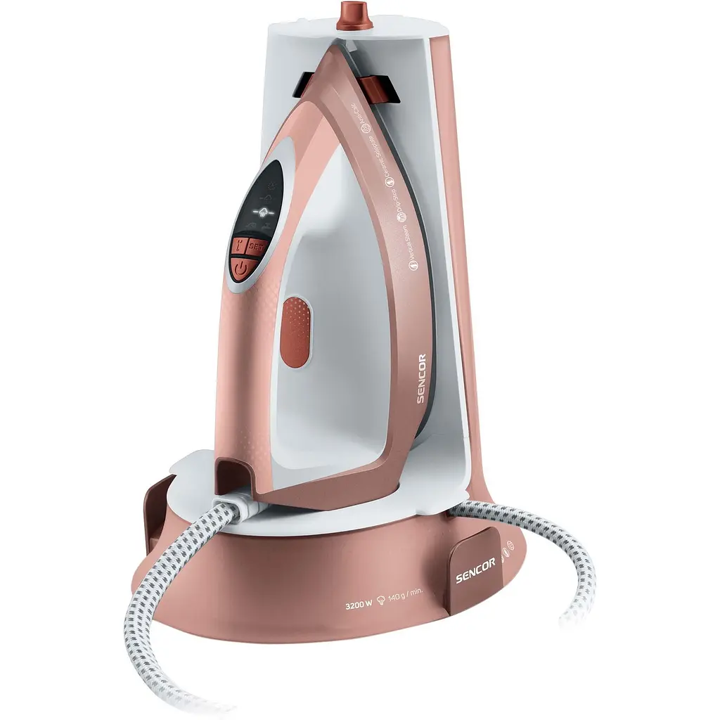 Утюг Sencor Steam Station SSI 0910RS - фото 2