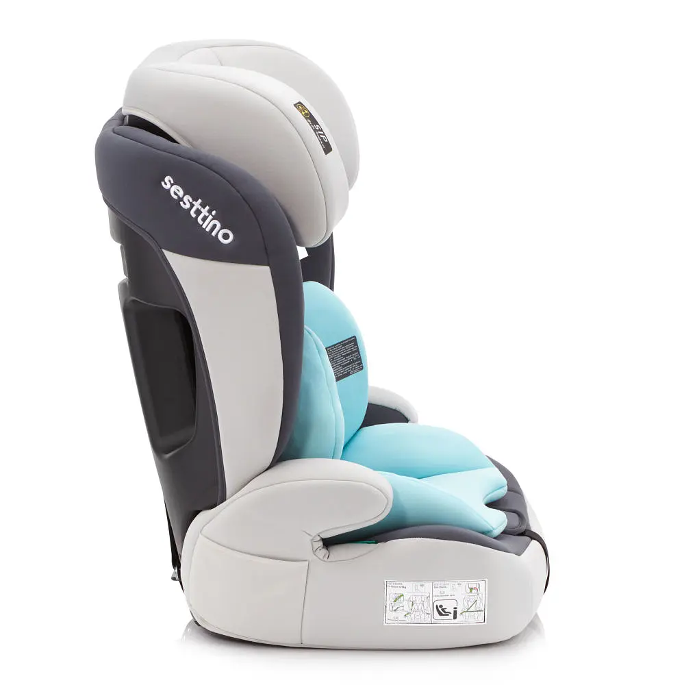 Автокресло Sesttino Rocker Pro 9-36 кг Blue - фото 4
