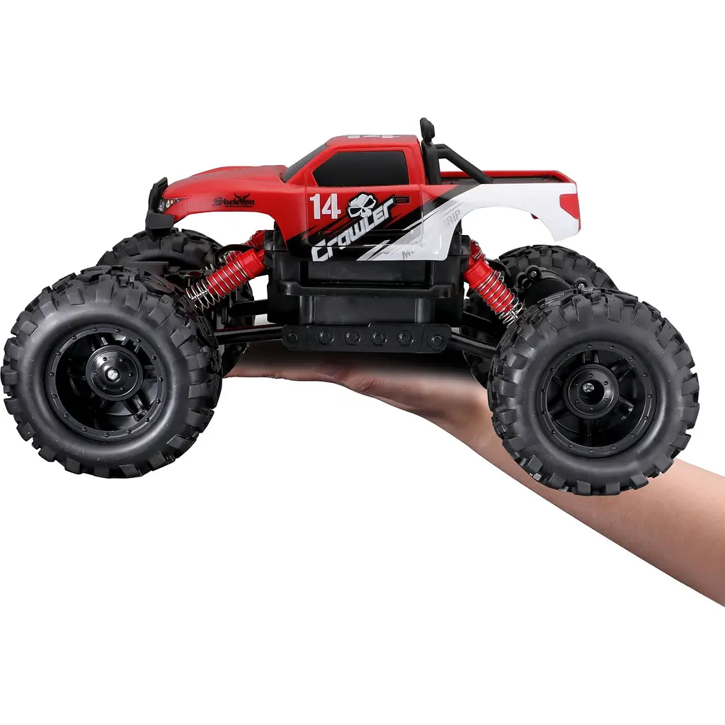 Машинка іграшкова на радіокеруванні Maisto Tech Rock Crawler червона (82746 red) - фото 12