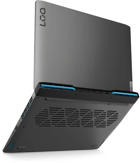 Ноутбук Lenovo LOQ 15IRH8 i5-12450H 16 ГБ/DDR5-4800 МГц SSD/512ГБ GeForce RTX 4060 8GB Refurbished - фото 2