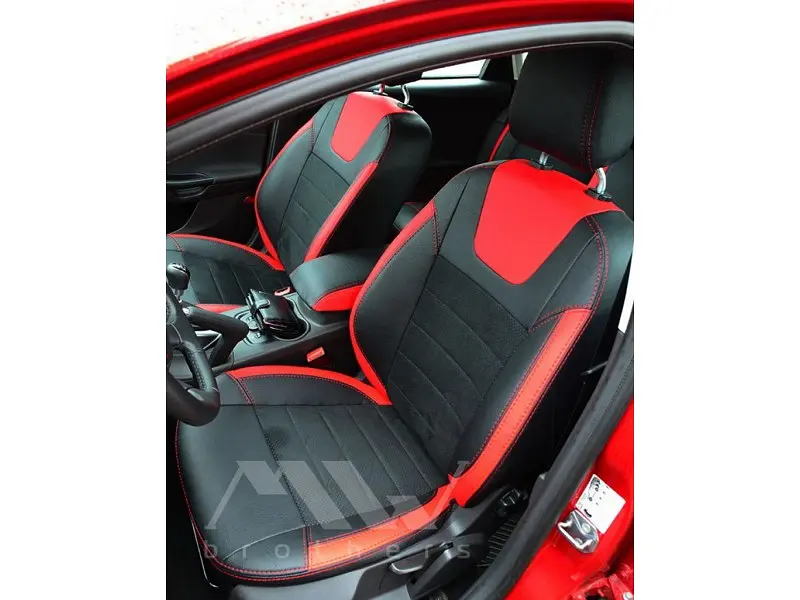 Авточохли модельні MW Brothers для Ford Focus III c 2011 - фото 5