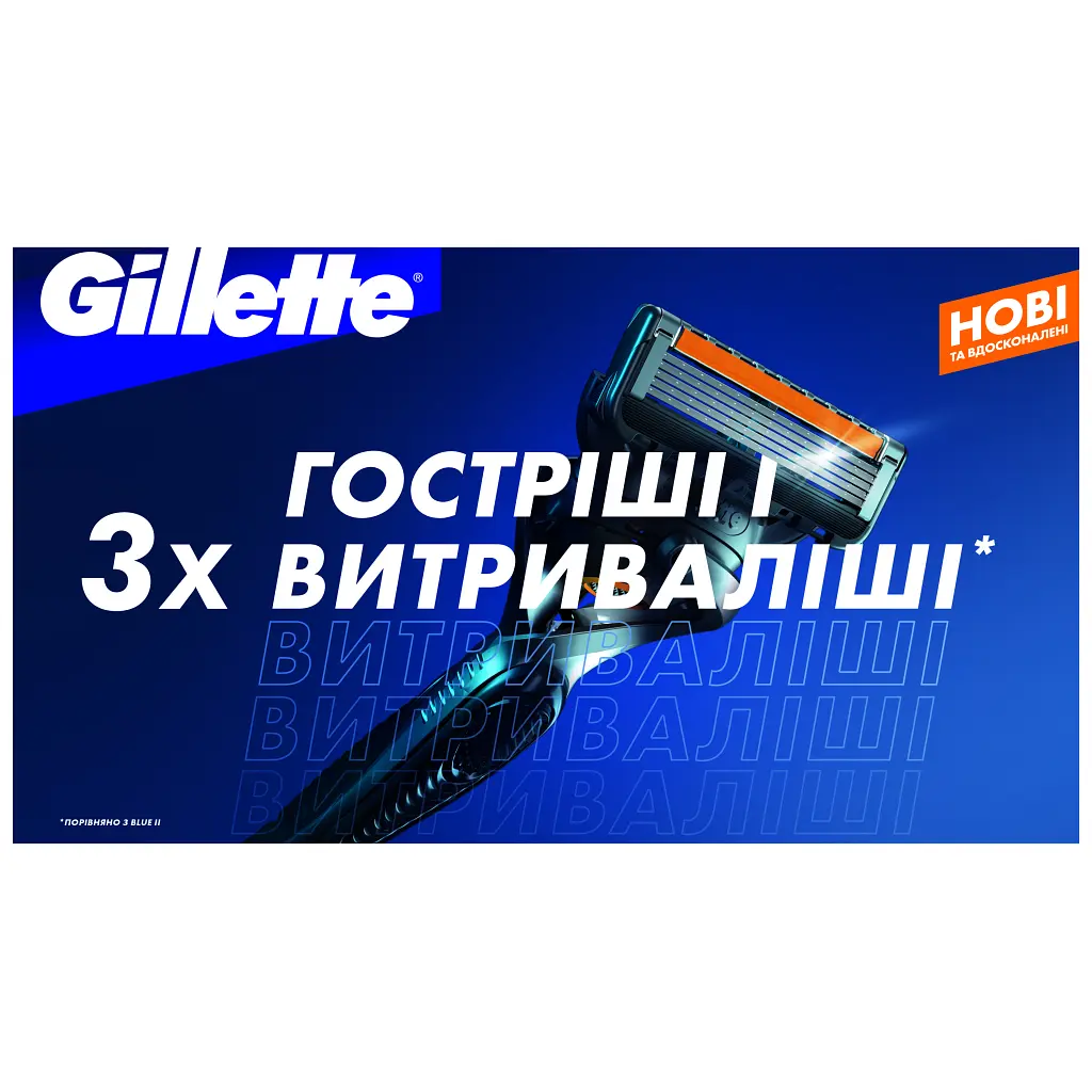 Змінні касети Gillette Fusion ProGlide 8 шт. (7702018085545/8700216066587) - фото 3