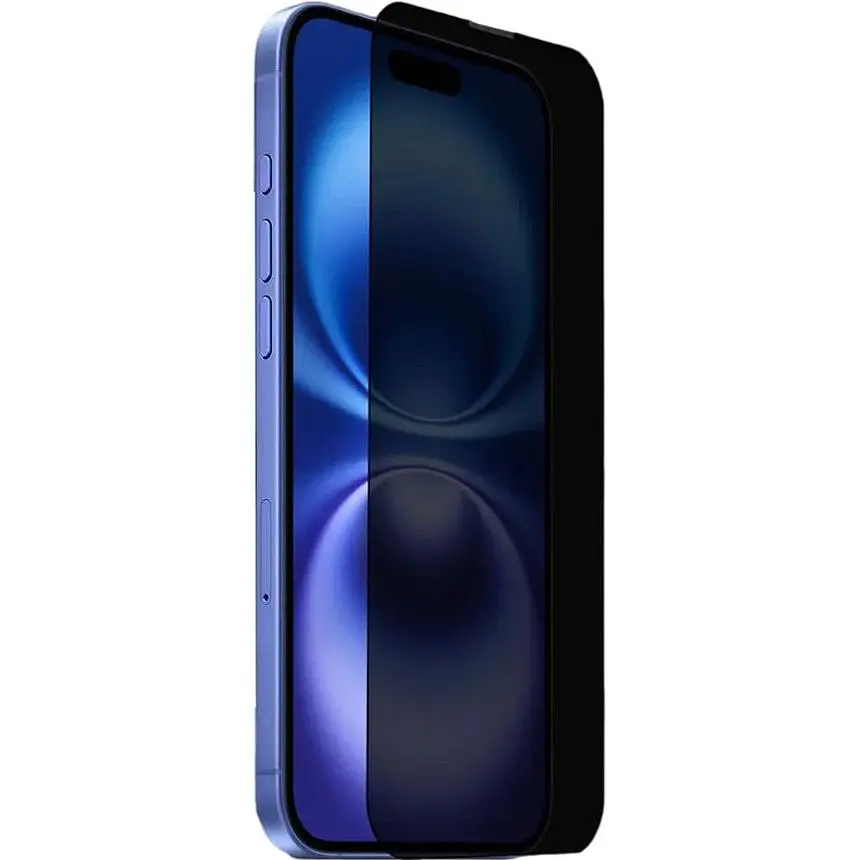 Захисне скло iLera DeLuxe Incognito FullCover Glass для Apple iPhone 16 (iLInDL16) [117190] - фото 2