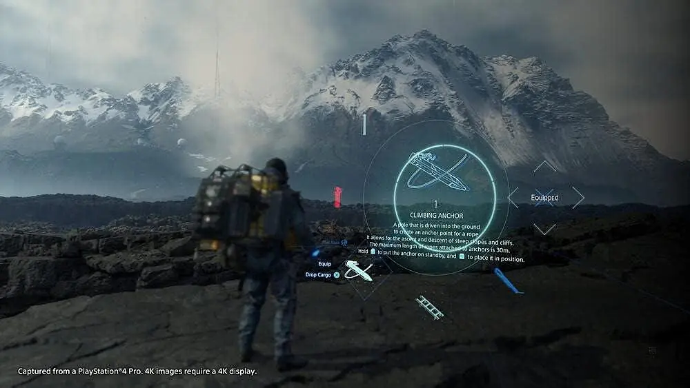 Игра Sony PlayStation 4 Death Stranding Русская Озвучка Б/у - фото 3