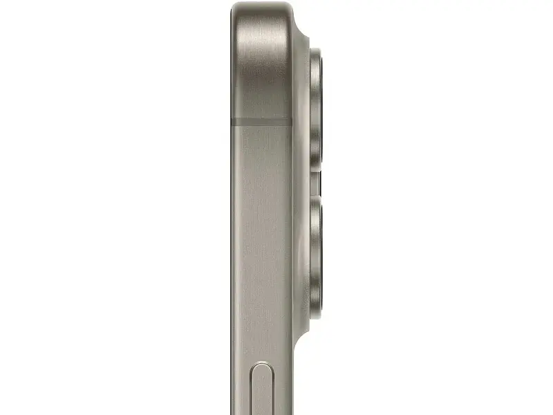 Смартфон Apple iPhone 15 Pro Max 512GB Natural Titanium (MU7E3) - фото 4