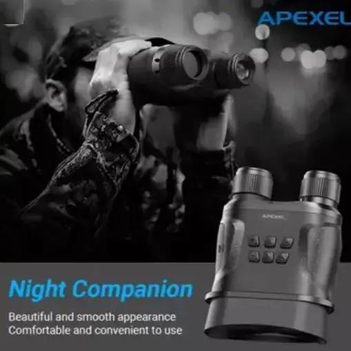 Прилад (бінокль) нічного бачення Apexel APL-NV001+ (до 800м у темряві) - фото 4