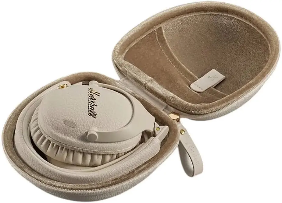 Навушники з мікрофоном Marshall Monitor III A.N.C Cream (1009077) - фото 4