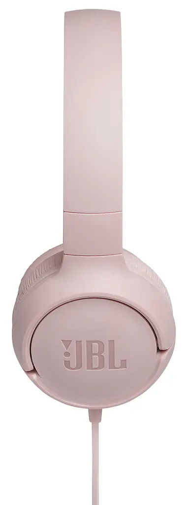 Гарнітура JBL T500 рожевий (6459543) - фото 4