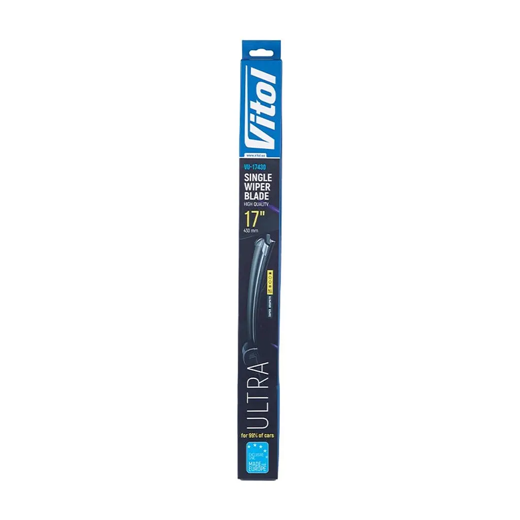 Щітка склоочисника Vitol Ultra 17\" - 430 мм (VU-17430) - фото 4