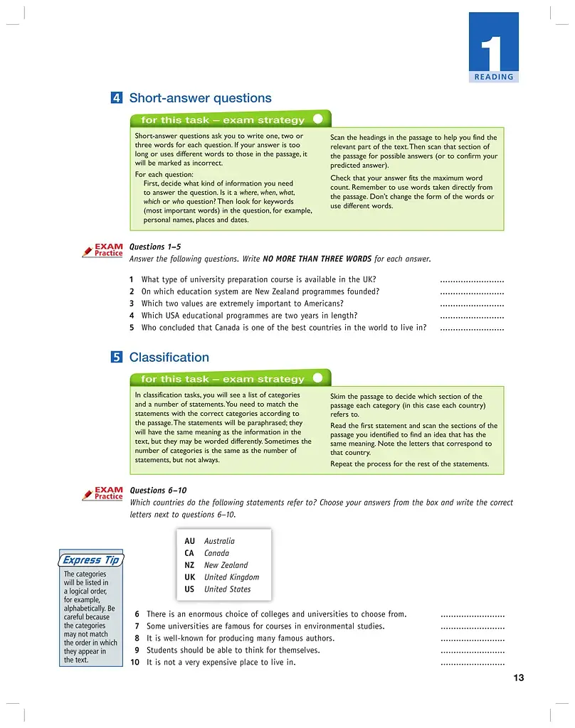 IELTS Express. Intermediate. Coursebook - фото 8