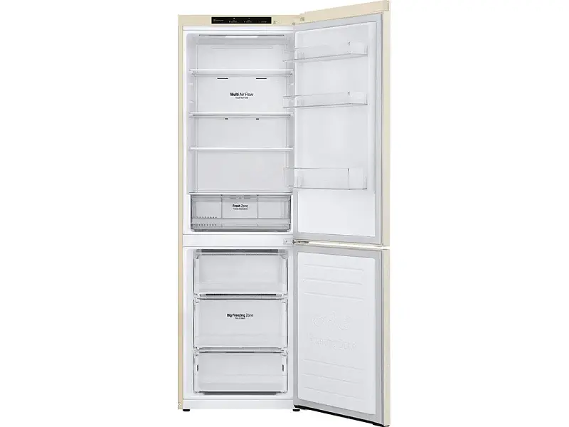 Холодильник з морозильною камерою LG GC-B459SECL - фото 4