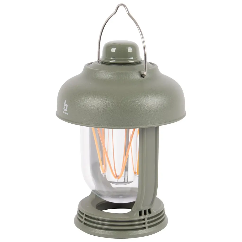Ліхтар кемпінговий Bo-Camp Dekalb Warm LED Rechargable 250 Lumen Green (5818979) - фото 3