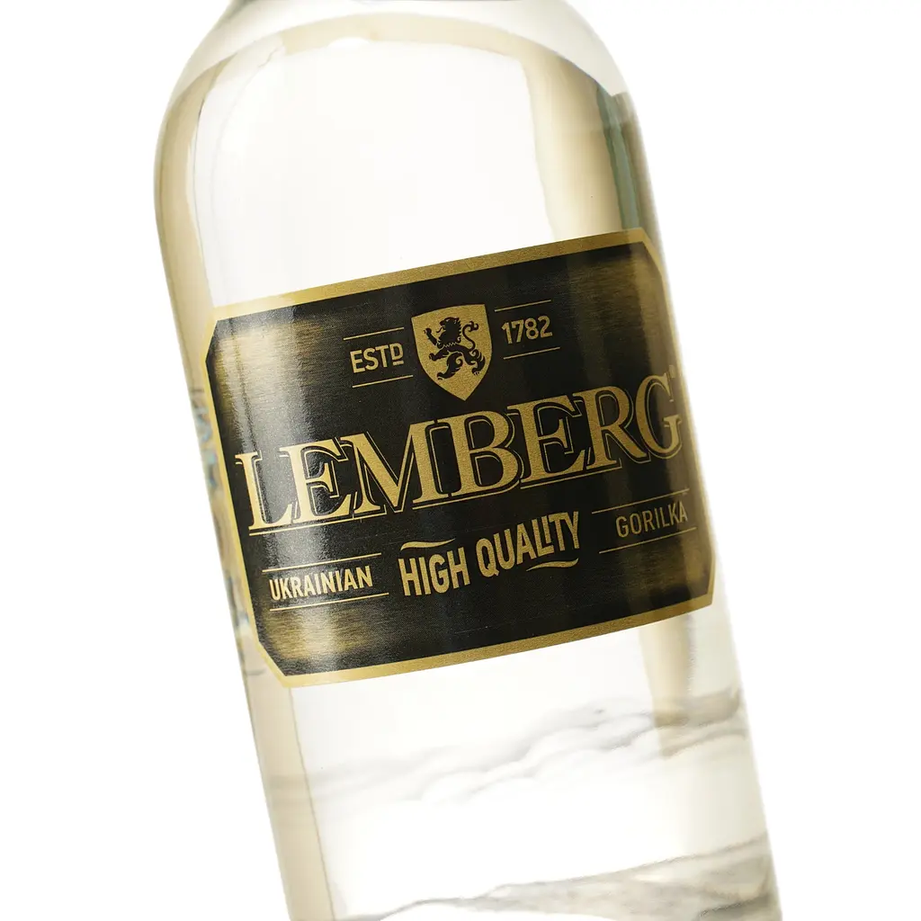 Горілка Lemberg Вишукана Особлива 38% 0.5 л - фото 6