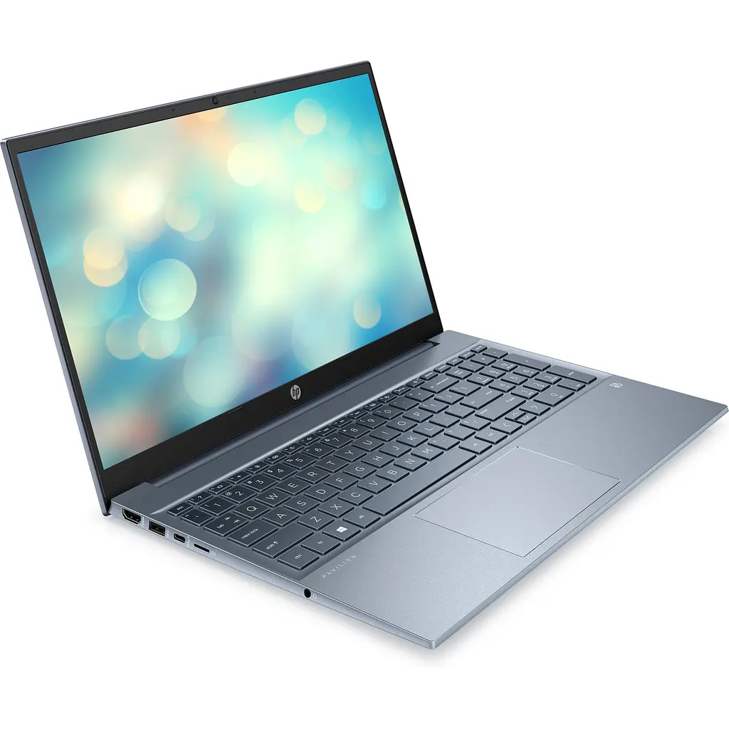 Ноутбук HP Pavilion 15-eg3017ru 15.6' FHD IPS AG, Intel i3-1315U, 8GB, F512GB, UMA, DOS, синий (825F2EA) - фото 2