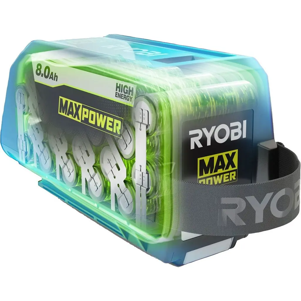 Акумулятор до електроінструменту Ryobi Max Power RY36B60B High Energy 36В 8Аh (5133005911) [133883] - фото 4