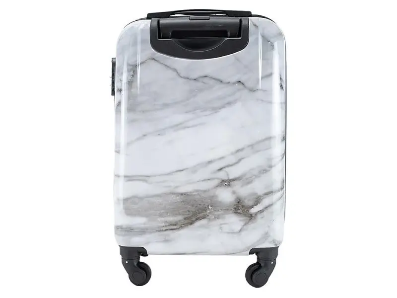 Валіза Semi Line 20 S White Marble (T5731-1) - фото 6