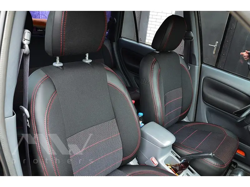 Авточохли модельні MW Brothers для Chery Tiggo c 2005 - 2012 - фото 4