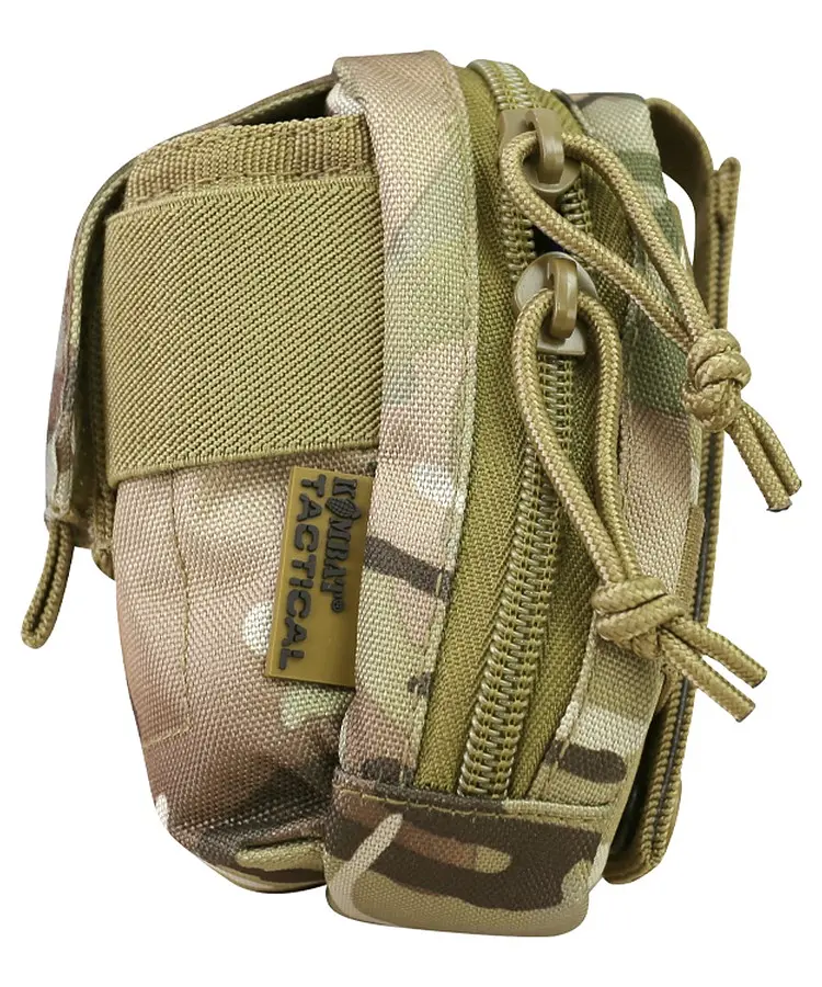 Підсумок Kombat UK Micro Molle Utility Pouch Мультикам (1000-kb-micmup-btp) - фото 3