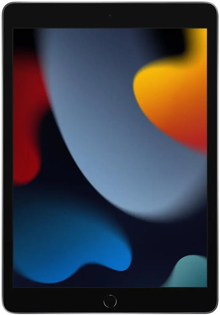 Планшет Apple iPad 10.2" 2021 Wi-Fi 64GB, Space Grey (9 Gen) (MK2K3RK/A)