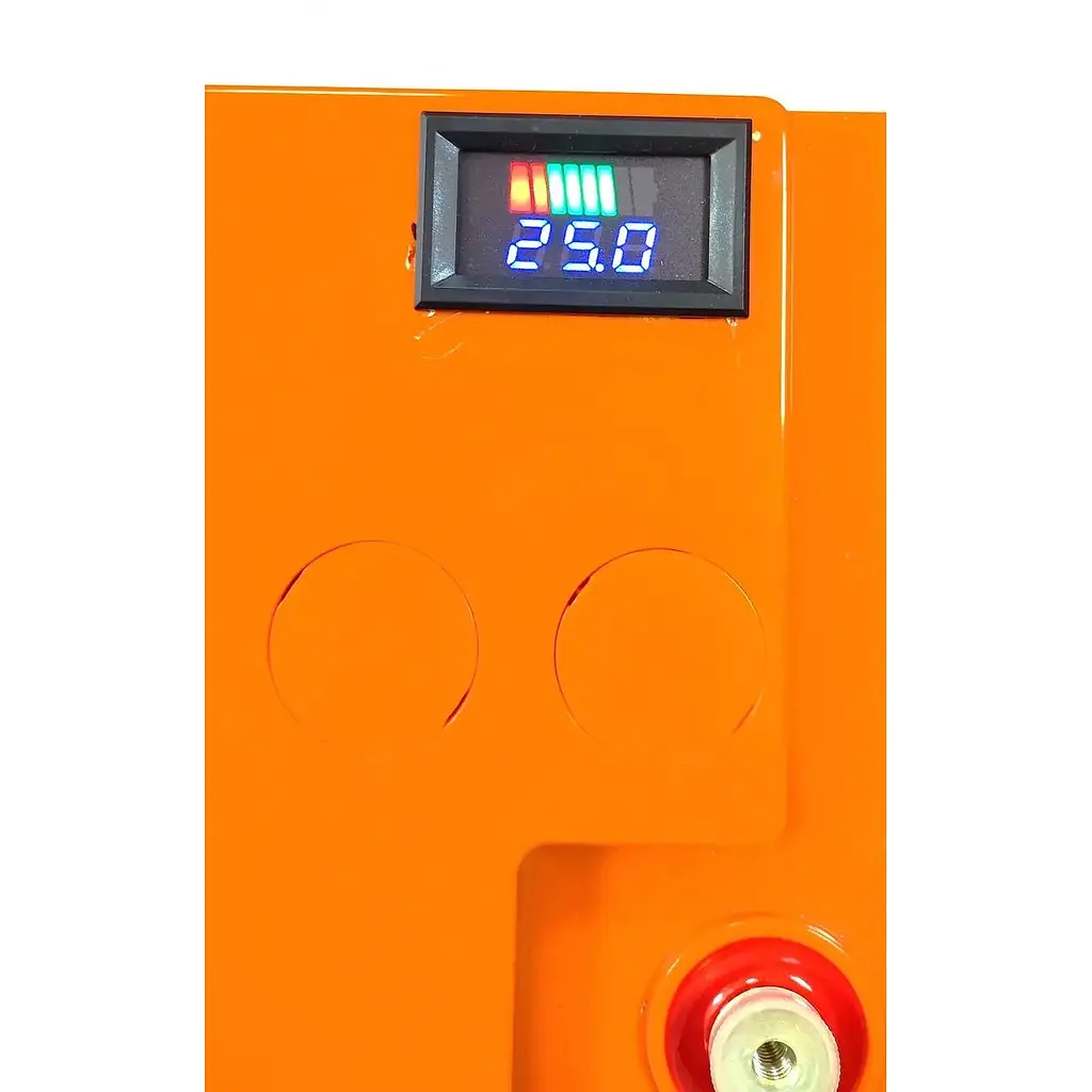 Акумуляторна батарея Li-ion 25.9V 60Ah, 1.6 kWh w/Smart BMS, LCD, пластик 65Ah корпус (струм заряду: 30А, максимальний 50) - фото 6