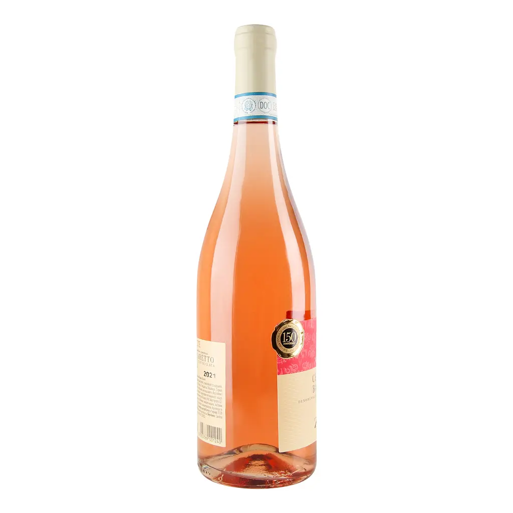 Вино Zeni Chiaretto Classico Vigne Alte, 12,5%, 0,75 л - фото 3