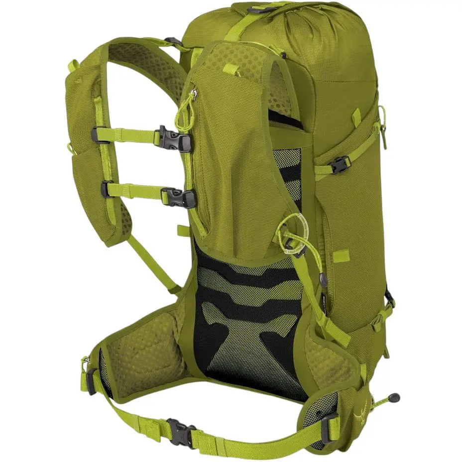 Рюкзак Osprey Talon Velocity 20 L/XL зеленый - фото 3