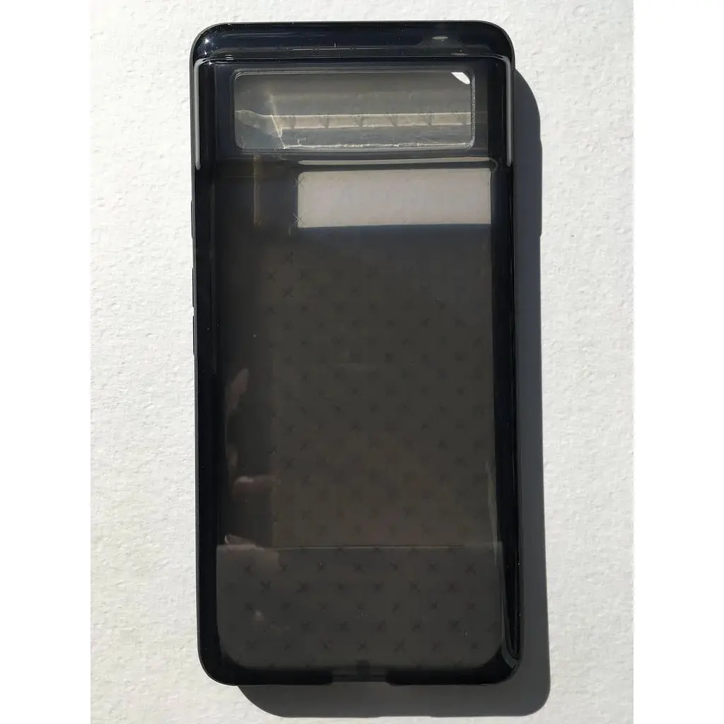 Оригінальний протиударний чохол Tech21 Evo Check для Pixel 6a (6.1") Black (T21-9488) - фото 6