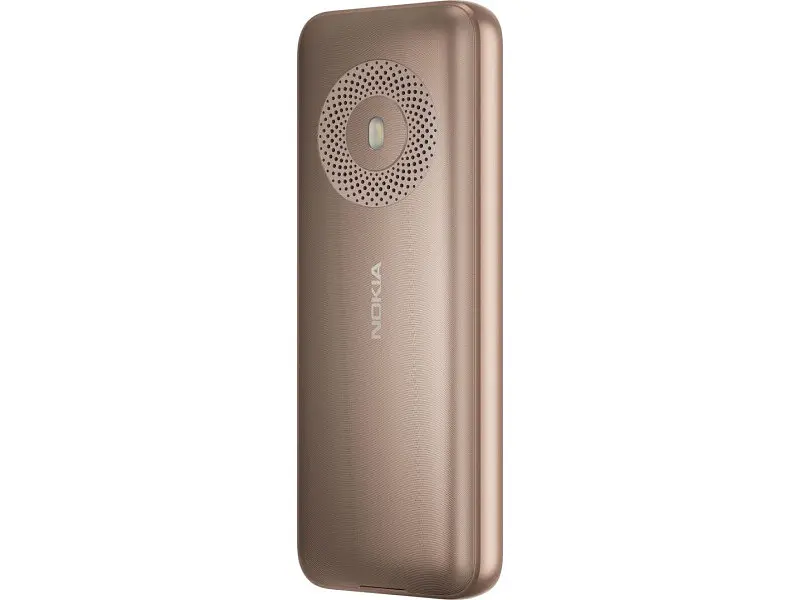 Мобільний телефон Nokia 130 Dual Sim 2023 Light Gold - фото 7