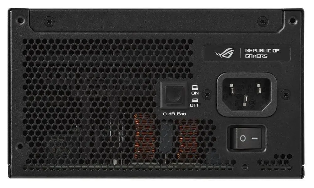 Блок питания ASUS ROG STRIX 1000W ATX 3.1 80+ Platinum (90YE00W1-B0NA00) - фото 6