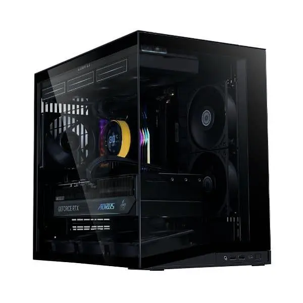 Корпус Lian Li O11 Dynamic Mini V2 Flow черный (G99.O11DMIV2FX.00) без блока питания - фото 5