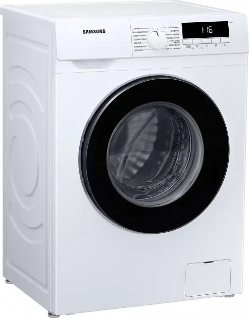 Пральна машина Samsung WW80T3040BW/UA 8 кг фронтальна вузька 14 програм швидкість віджиму 1400 об/хв Клас енергоспоживання A+++ 85x59.5x46.5 White - фото 3