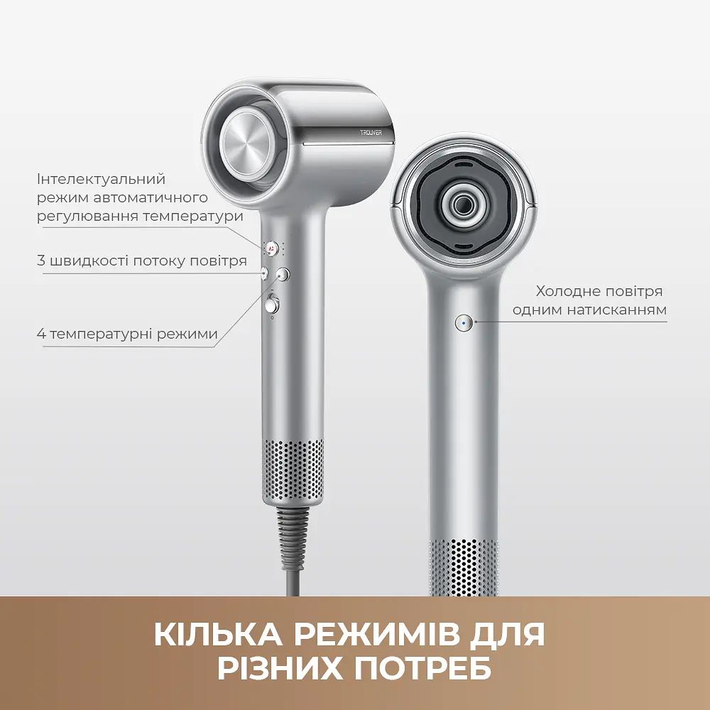 Фен MOVA Shine 20 (AMSH20-SIL) - фото 10
