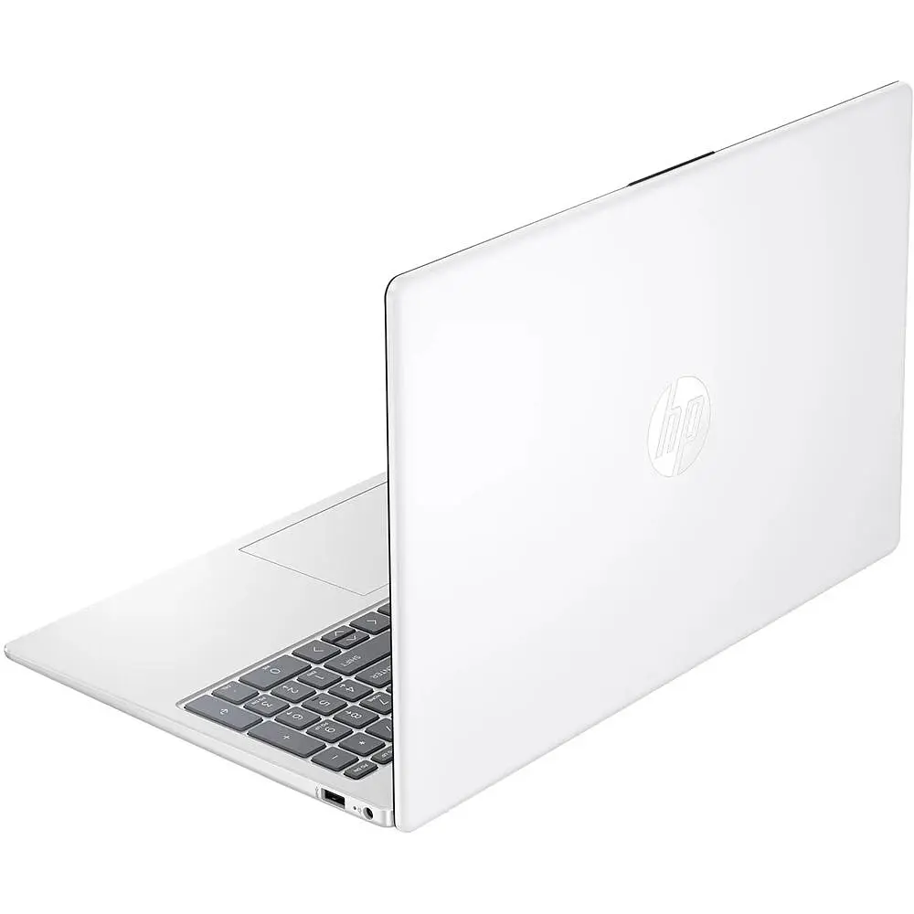 HP Ноутбук HP 15-fd0202ua 15.6" FHD IPS AG, Intel 3-100U, 16GB, F1TB, UMA, DOS, білий - фото 4