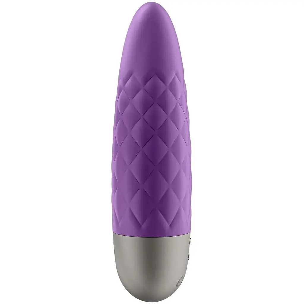 Мінівібратор Satisfyer Ultra Power Bullet 5 Фіолетовий - фото 3