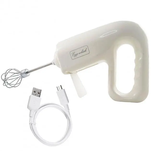 Портативний бездротовий міксер для яєць Egg Whisk, Kitchen Master 85580