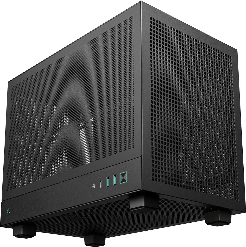 Корпус Deepcool CH160 MESH Без БП Black (R-CH160-BKNMI0-G-1) - фото 3