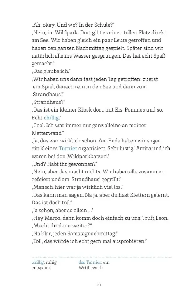 Stress mit Luna und andere Geschichten. Lekture mit Audios online - фото 15