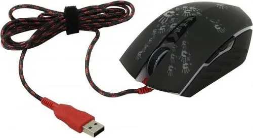 Мышь Bloody A60A Activated Gaming, Optical 4000CPI - фото 6