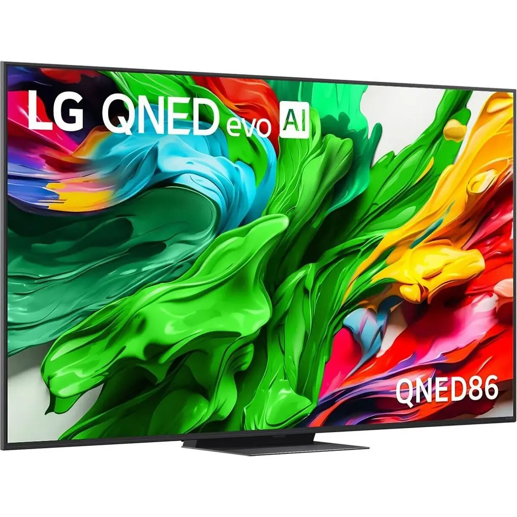 Телевізор LG evo AI QNED86 86` QNED Ultra HD 4K (86QNED86A6A) UA [137251] - фото 3