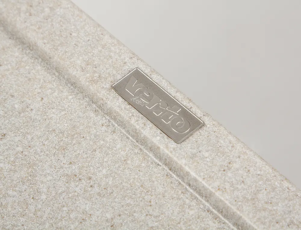 Каменная мойка Ventolux Diamante Yellow Sand 765x485x200 мм - фото 6
