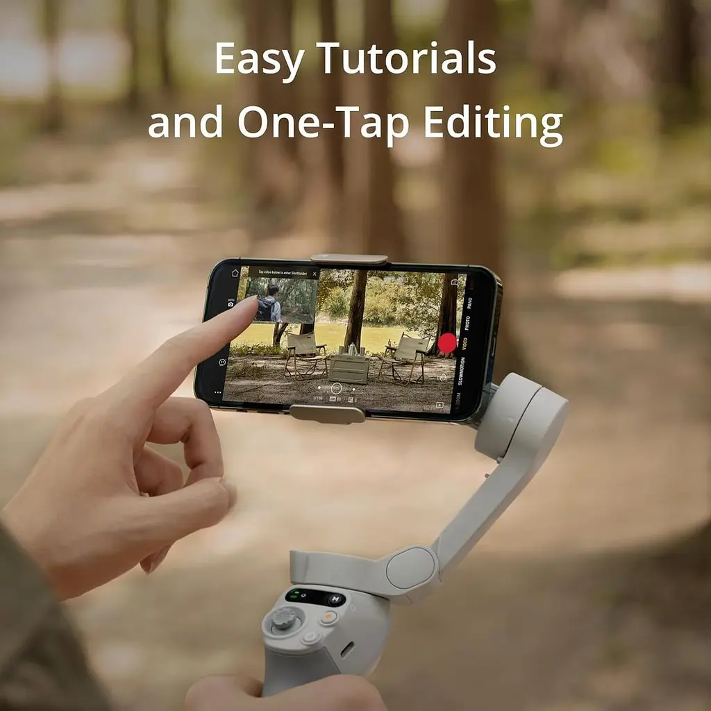 Стабілізатор DJI Osmo Mobile SE, стедікам для телефона - фото 3