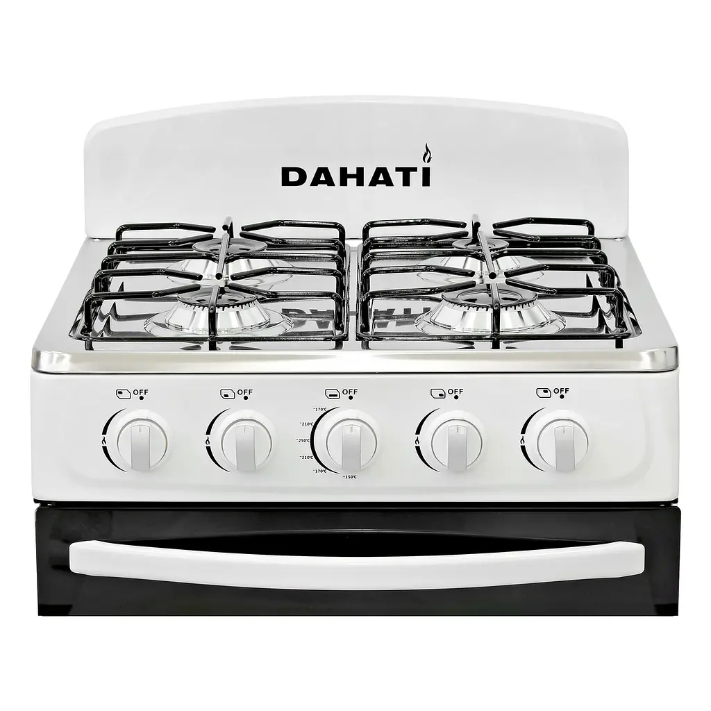 Плита газова DAHATI 2000-65 білий (2000-65) - фото 2