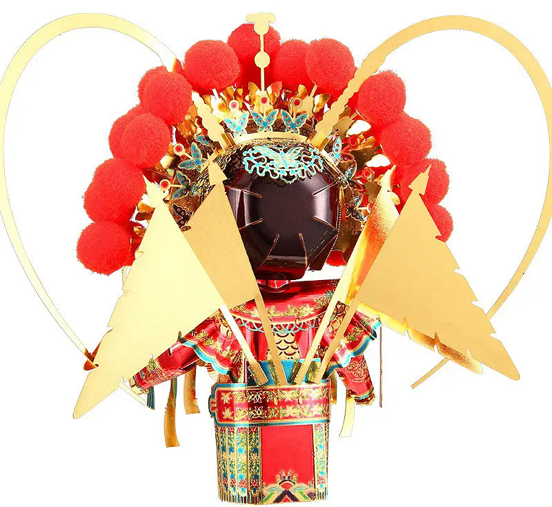 Колекційна модель PIECECOOL MU GUIYING Red/Gold P105-RG - фото 3