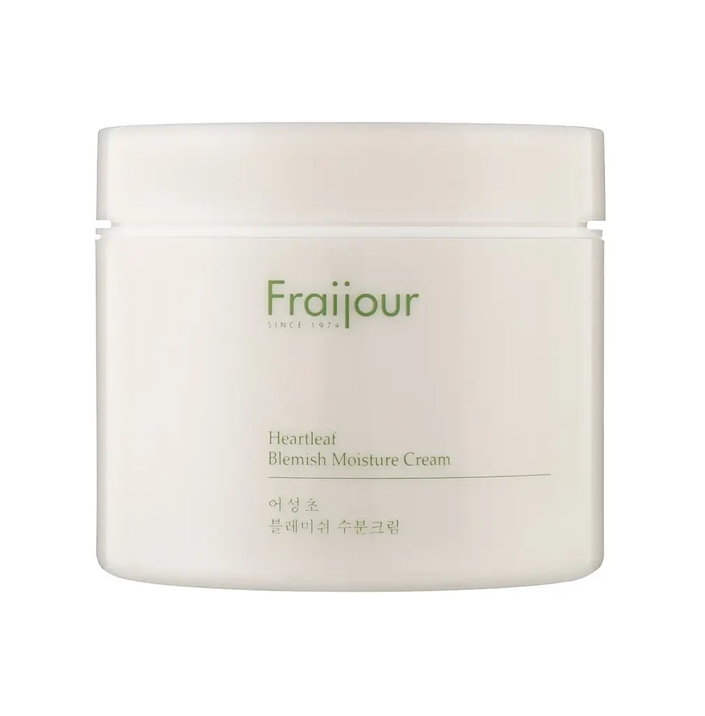 Зволожуючий крем для чутливої шкіри з екстрактом хауттюйні Heartleaf Blemish Moisture Cream Fraijour 100 мл