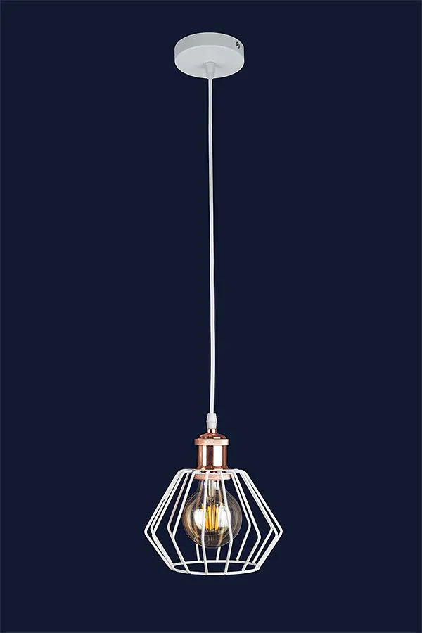Loft люстра Levistella 756PR108F-1 WH RG - фото 2