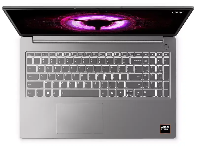 Ноутбук Lenovo LOQ 15ARP10E Luna Grey (83S0001URA) - фото 5